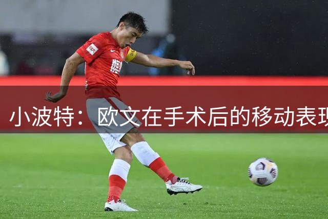 小波特：欧文在手术后的移动表现 令我感到难以置信
